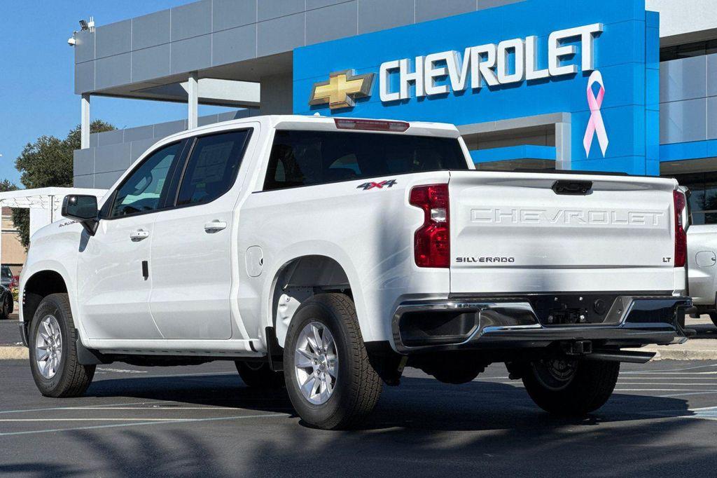 new 2026 Chevrolet Silverado 1500 car, priced at $54,784