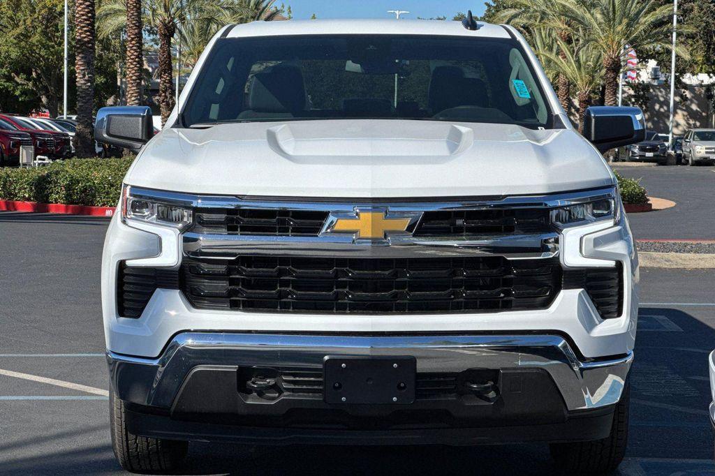 new 2026 Chevrolet Silverado 1500 car, priced at $54,784