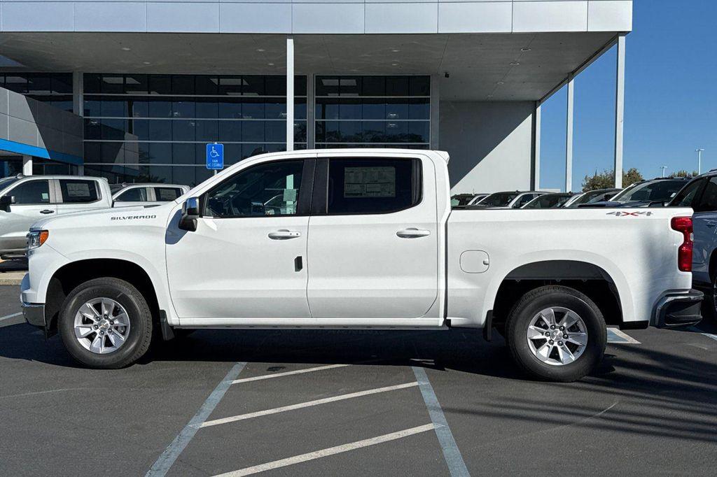 new 2026 Chevrolet Silverado 1500 car, priced at $54,784