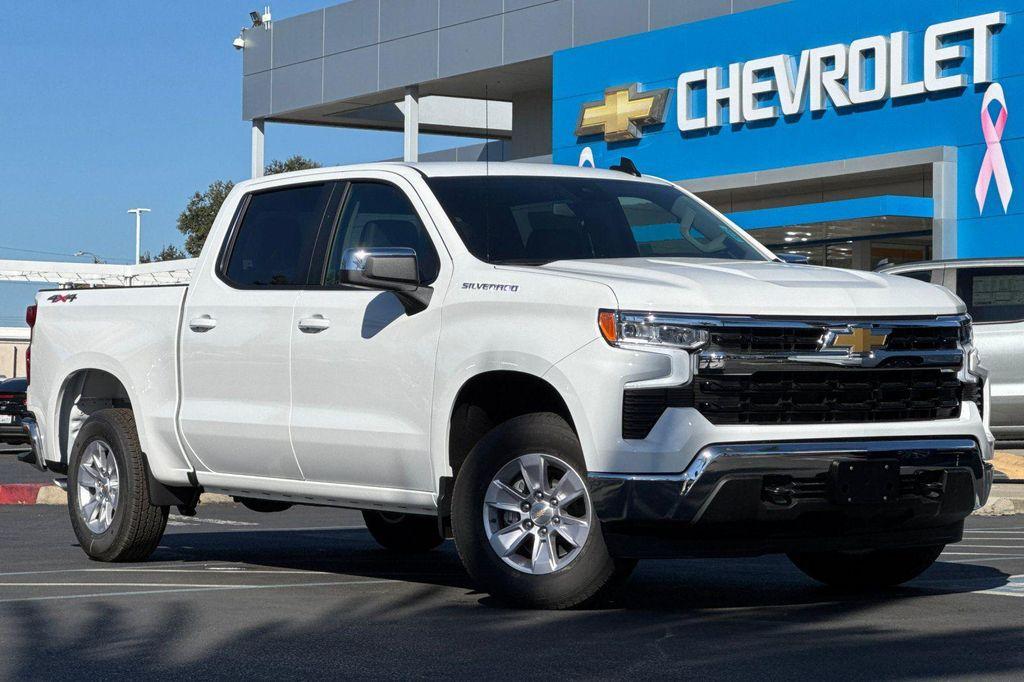 new 2026 Chevrolet Silverado 1500 car, priced at $54,784