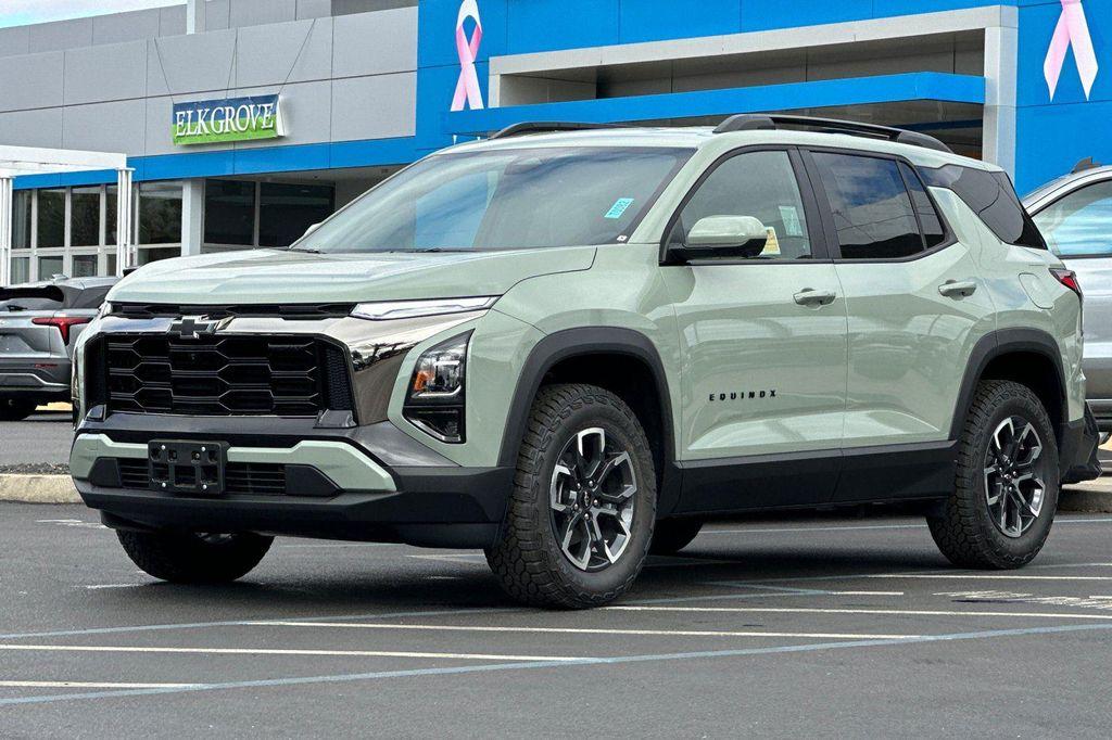 new 2026 Chevrolet Equinox car, priced at $35,874
