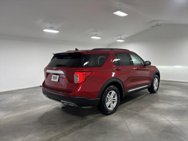 new 2024 Ford Explorer car, priced at $40,988