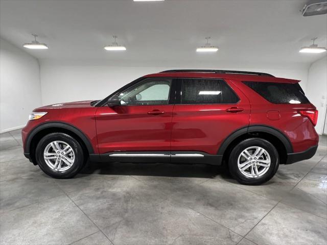 new 2024 Ford Explorer car, priced at $40,988