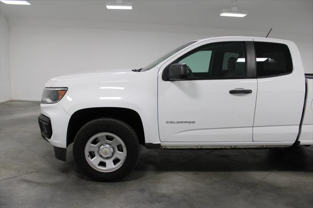 used 2021 Chevrolet Colorado car, priced at $19,000