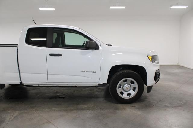 used 2021 Chevrolet Colorado car, priced at $19,000