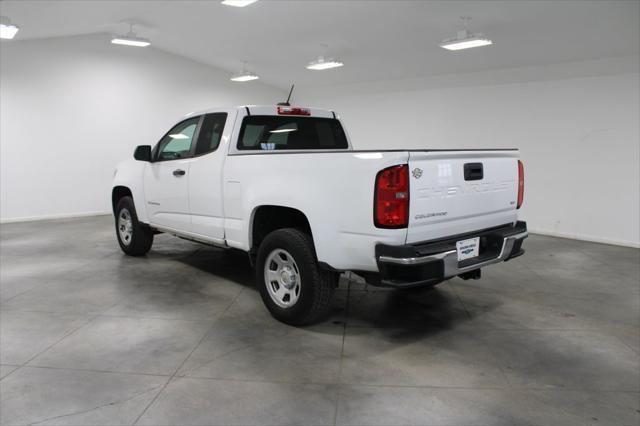 used 2021 Chevrolet Colorado car, priced at $19,000