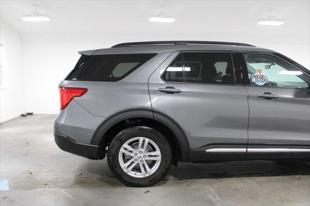 used 2024 Ford Explorer car, priced at $40,679