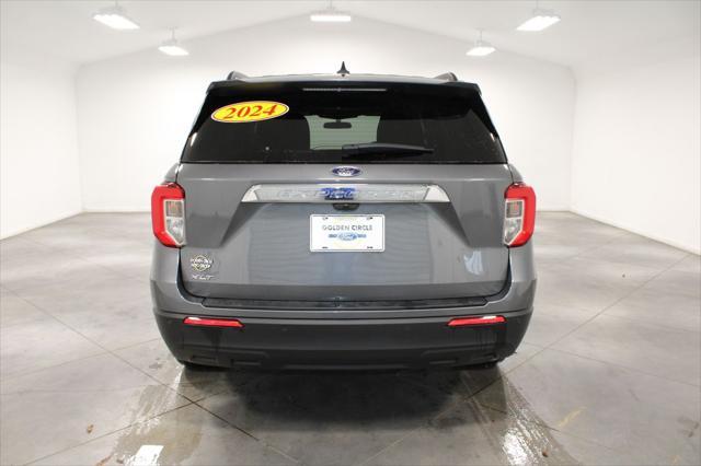 used 2024 Ford Explorer car, priced at $40,679