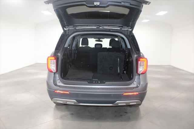 used 2022 Ford Explorer car, priced at $27,158