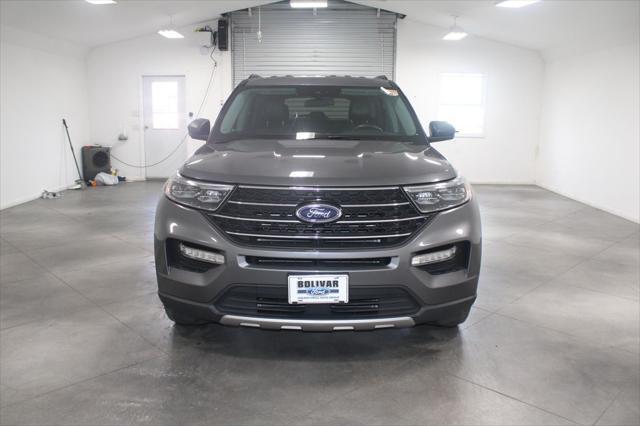 used 2022 Ford Explorer car, priced at $27,158