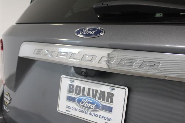 used 2022 Ford Explorer car, priced at $27,158