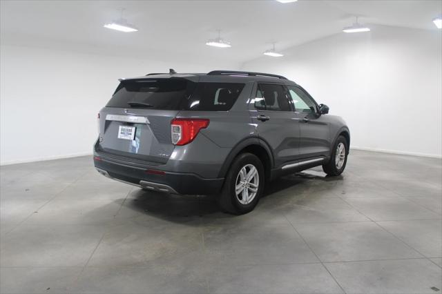 used 2022 Ford Explorer car, priced at $27,158