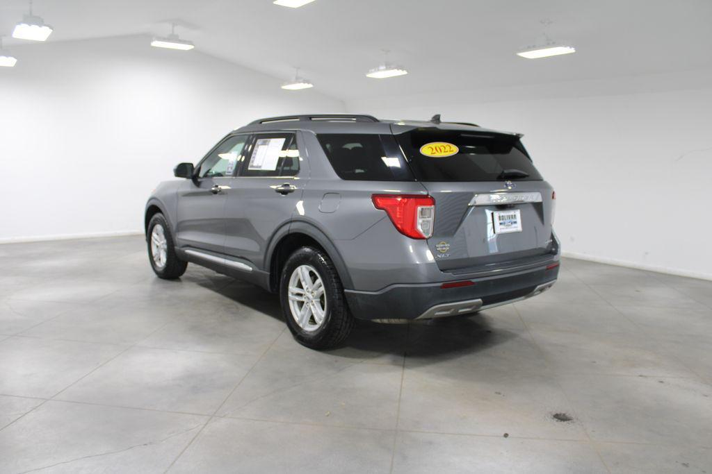 used 2022 Ford Explorer car, priced at $26,698