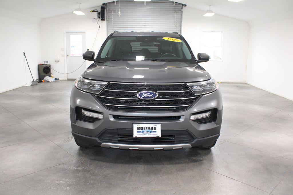used 2022 Ford Explorer car, priced at $26,698