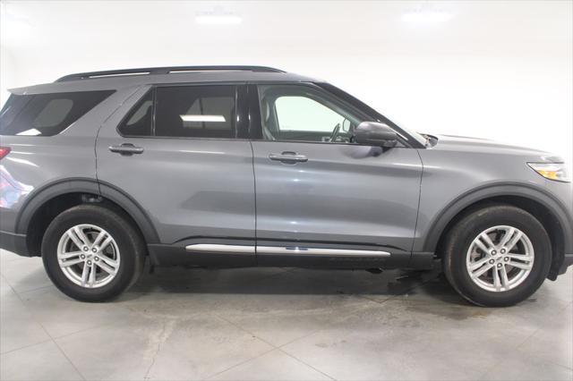 used 2022 Ford Explorer car, priced at $27,158