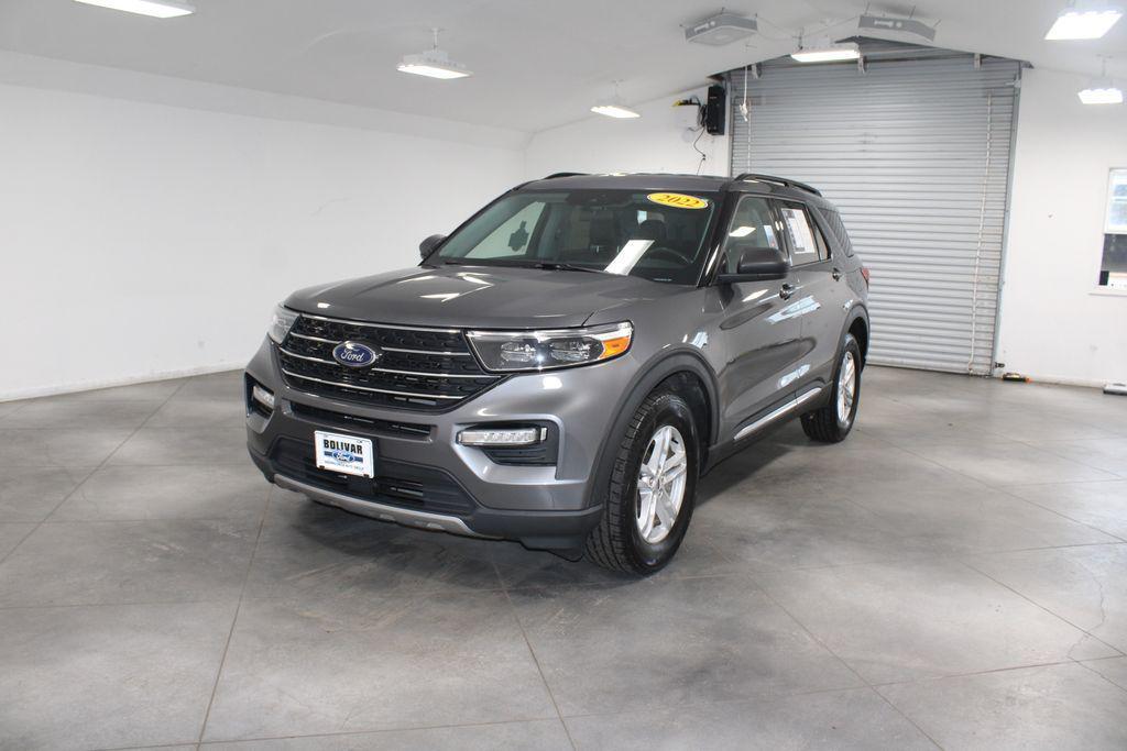 used 2022 Ford Explorer car, priced at $26,698