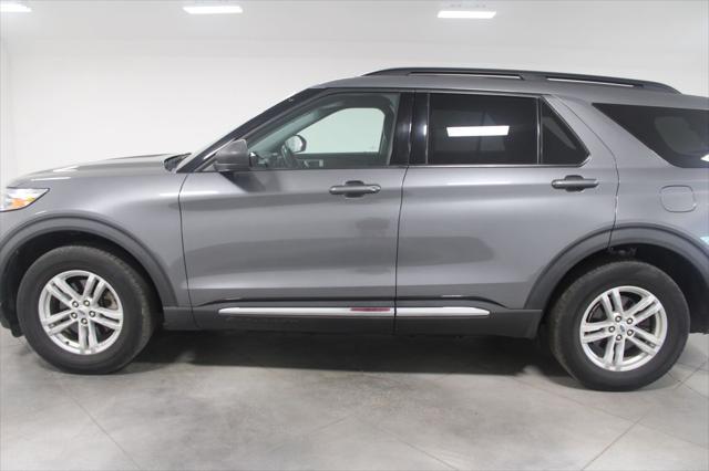 used 2022 Ford Explorer car, priced at $27,158