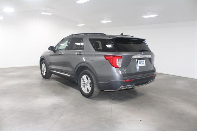 used 2022 Ford Explorer car, priced at $27,158