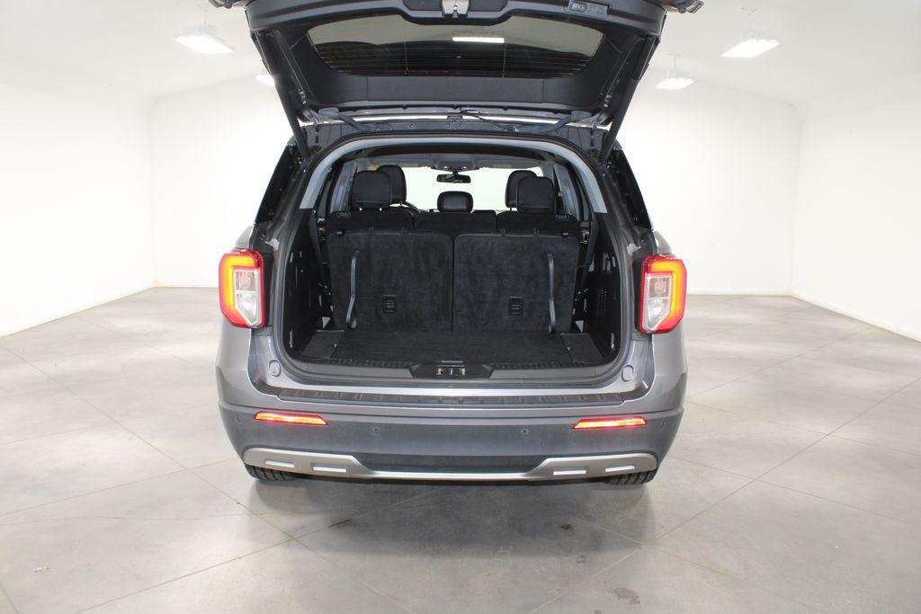 used 2022 Ford Explorer car, priced at $26,698