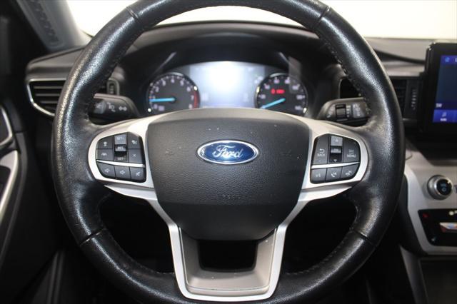 used 2022 Ford Explorer car, priced at $27,158