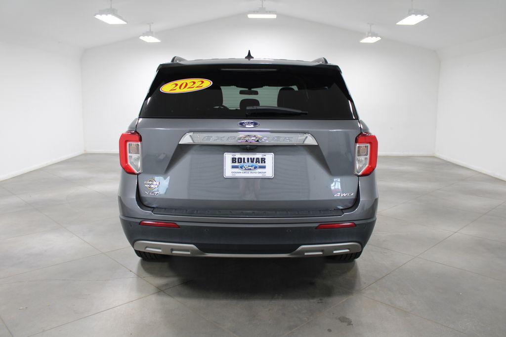 used 2022 Ford Explorer car, priced at $26,698