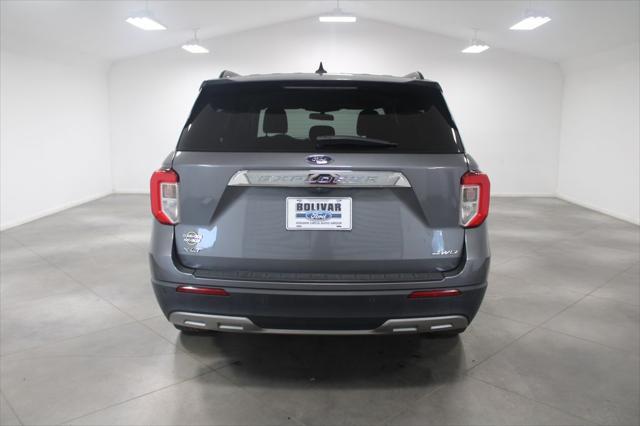 used 2022 Ford Explorer car, priced at $27,158