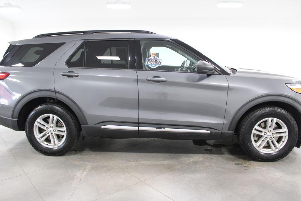 used 2022 Ford Explorer car, priced at $26,698