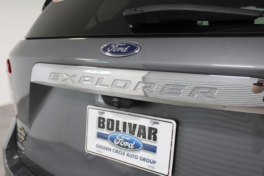 used 2022 Ford Explorer car, priced at $26,698