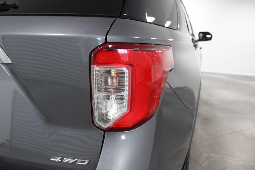 used 2022 Ford Explorer car, priced at $26,698