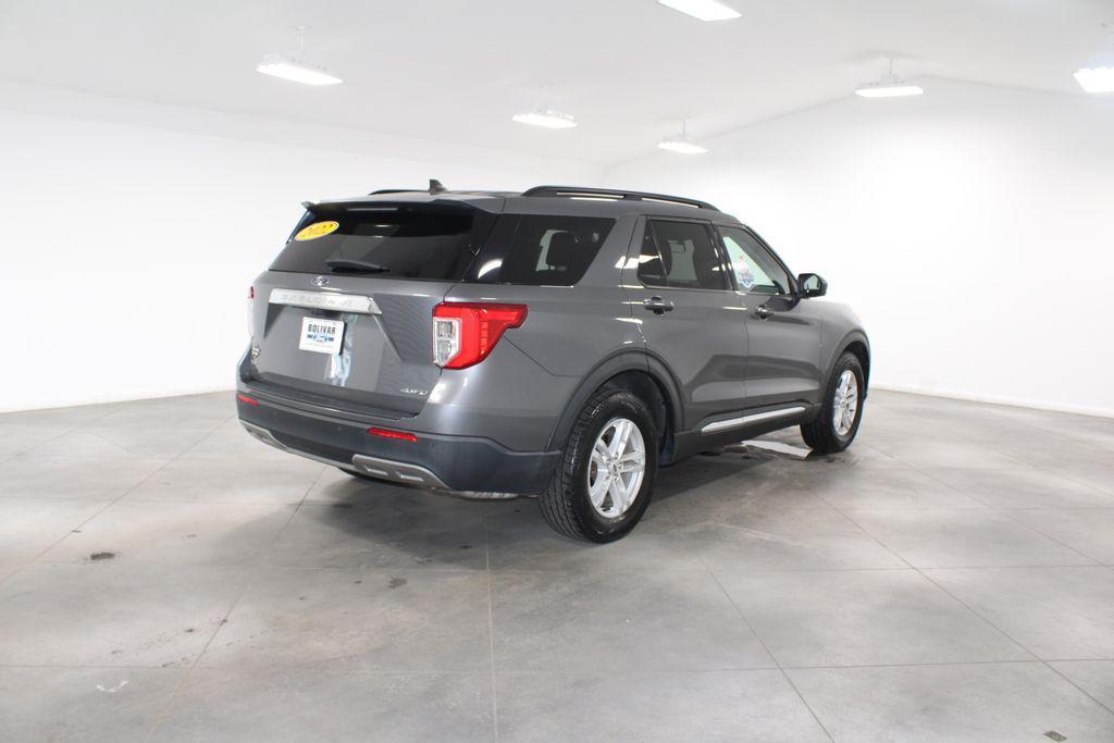 used 2022 Ford Explorer car, priced at $26,698