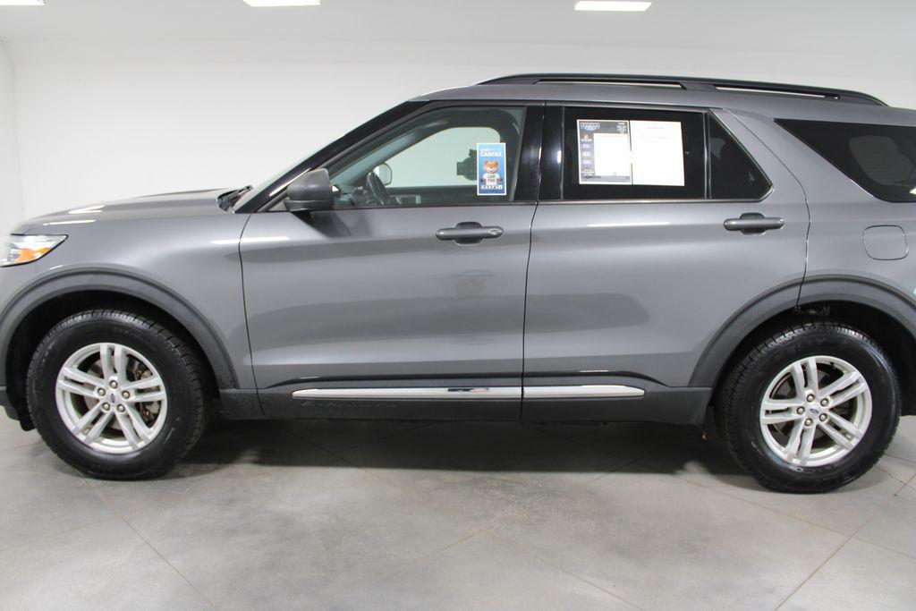 used 2022 Ford Explorer car, priced at $26,698