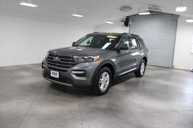 used 2023 Ford Explorer car, priced at $33,398