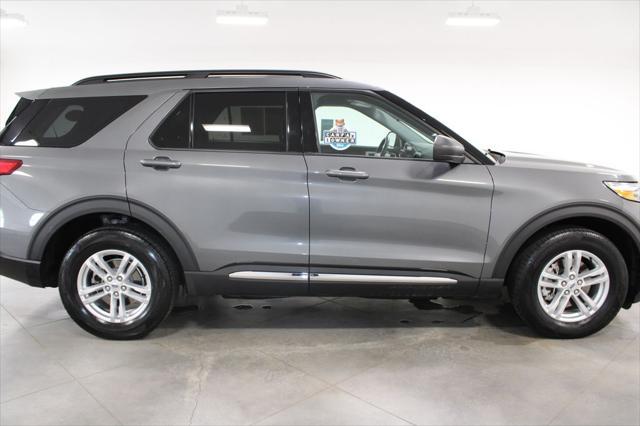 used 2023 Ford Explorer car, priced at $33,398