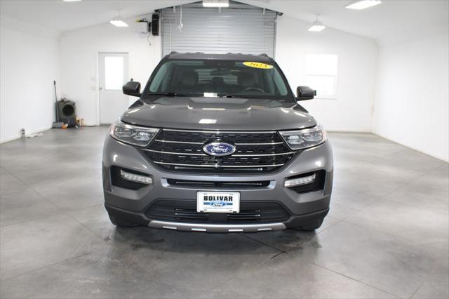 used 2023 Ford Explorer car, priced at $33,398