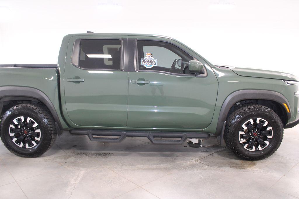 used 2022 Nissan Frontier car, priced at $31,548