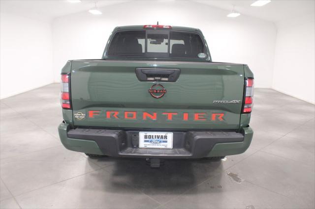 used 2022 Nissan Frontier car, priced at $32,788