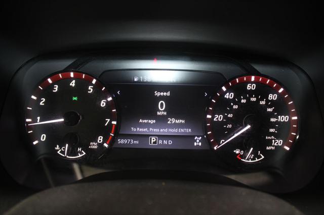 used 2022 Nissan Frontier car, priced at $32,788