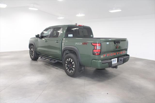used 2022 Nissan Frontier car, priced at $32,788