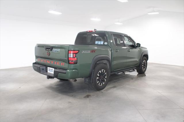used 2022 Nissan Frontier car, priced at $32,788