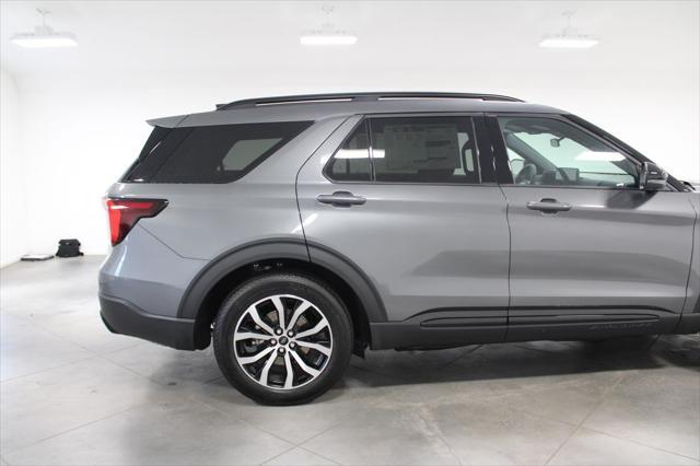 new 2025 Ford Explorer car, priced at $43,188