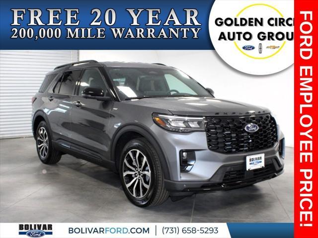 new 2025 Ford Explorer car, priced at $42,789