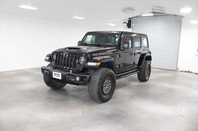 used 2023 Jeep Wrangler car, priced at $69,148