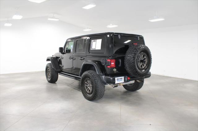 used 2023 Jeep Wrangler car, priced at $69,148