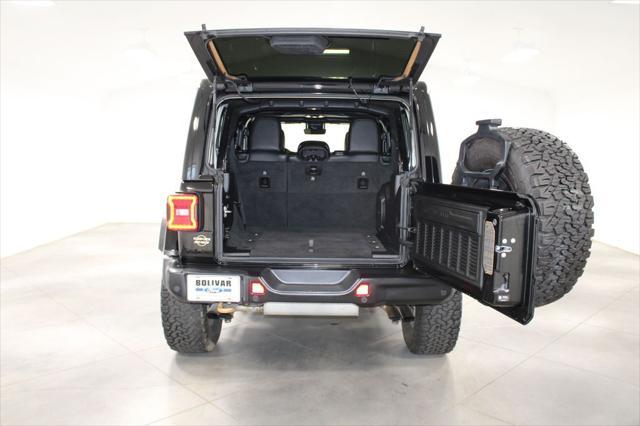 used 2023 Jeep Wrangler car, priced at $69,148
