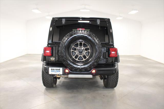 used 2023 Jeep Wrangler car, priced at $69,148