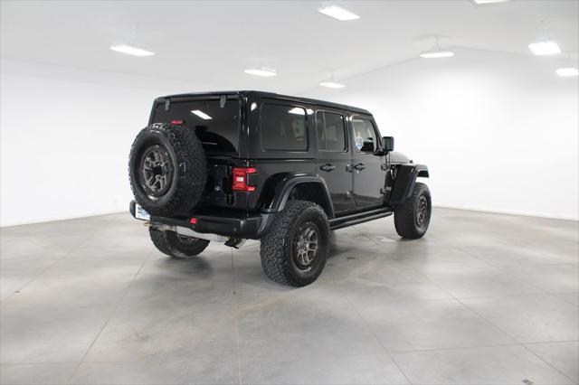 used 2023 Jeep Wrangler car, priced at $69,148