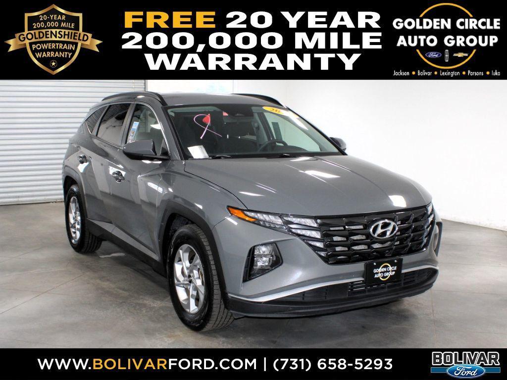 used 2024 Hyundai Tucson car, priced at $21,558