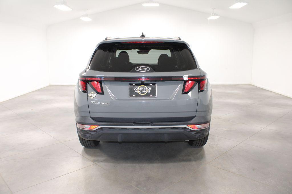 used 2024 Hyundai Tucson car, priced at $22,268