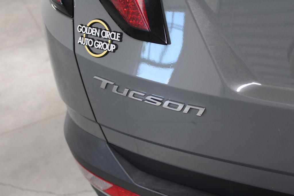used 2024 Hyundai Tucson car, priced at $22,268