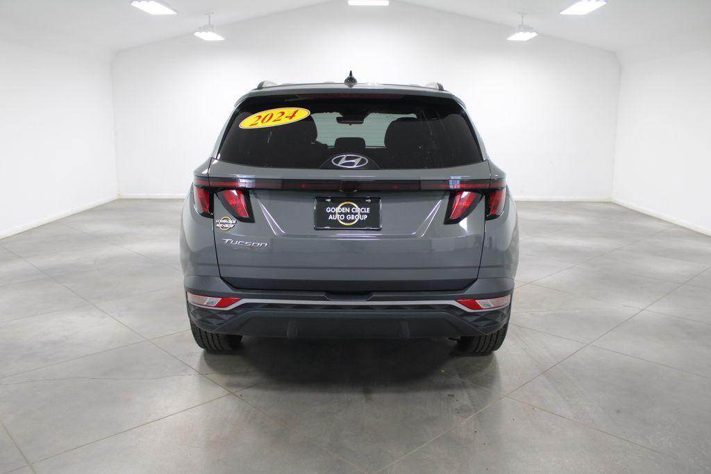 used 2024 Hyundai Tucson car, priced at $20,000
